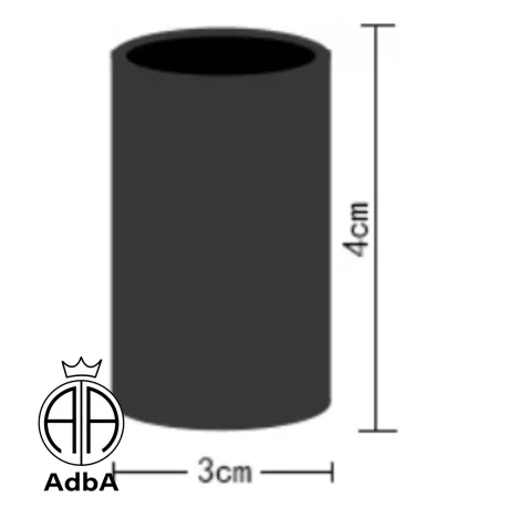 Protector Para Dedos X 10u. Ideal Basquet. Voley . Hamball Negro M