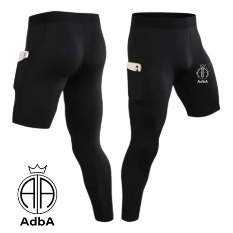 Calza Larga Con Bolsillo Hombre Basquet .transpirables Adba