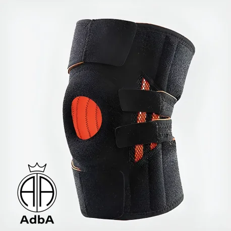 Rodillera Deportiva Adba Ajustable Soporte Rótula