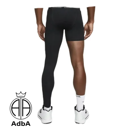 Calza Hombre Basquet Adba  Compresión izquierda . Transpirables