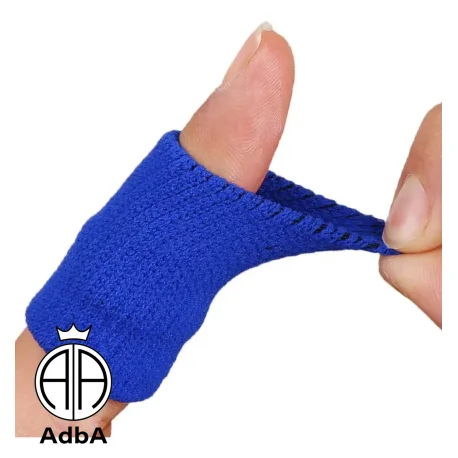 Protector Para Dedos X 10u. Ideal Basquet. Voley . Hamball Negro M