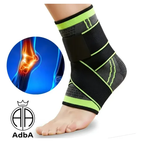 Tobillera Para Esguince Ajustable Compresion Lesiones 1 u.