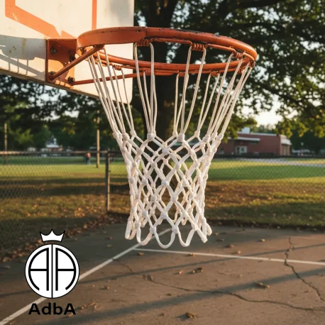 Red De Basquet Adba Blanco