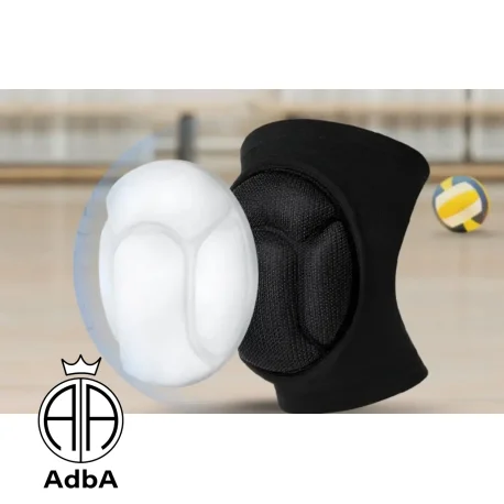 Rodilleras Premiun Adba . Ideal Voley . Futsal . Patin