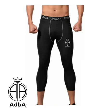 Calza 3/4 Compresión Hombre Basquet Adba