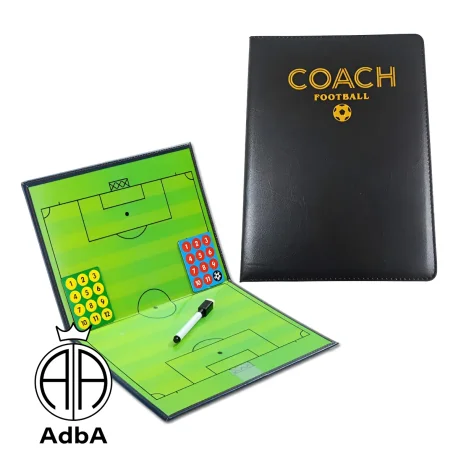 Pizarra Tactica Magnetica Futbol Negro