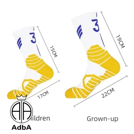 Medias de compresion deportiva para basquet N 30