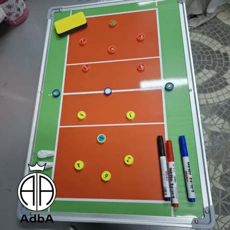 Pizarra Magnetica Profesional Para Voley 60 X 40
