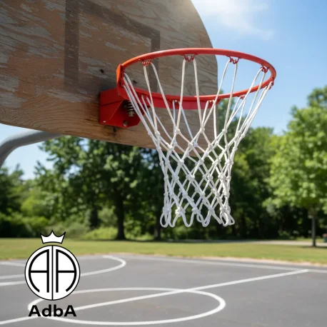 Red De Basquet Adba Blanco