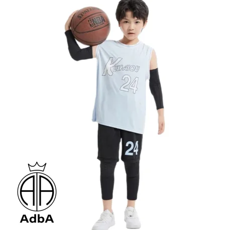 Codera De Compresion Adba Niños 1 U. Ideal Basquet. Futbol