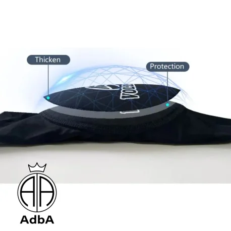 Mangas De Voley Color Negro  + Rodillera Adba color Negro