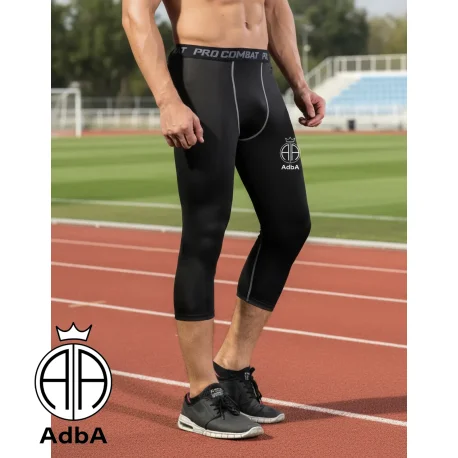 Calza 3/4 Compresión Hombre Basquet Adba