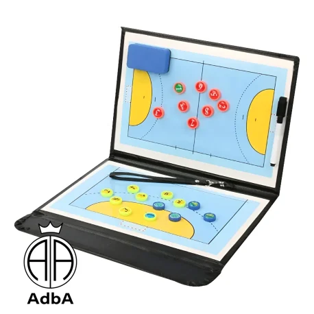 Pizarra Magnética Para Entrenar Handball Negro