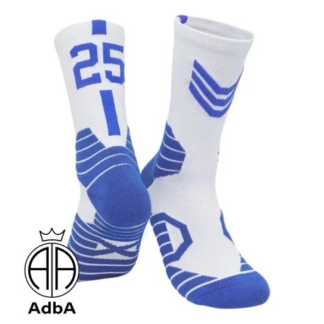 Medias de compresion deportiva para basquet N 25
