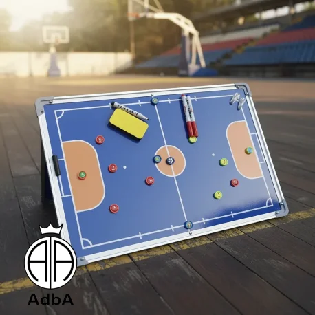 Pizarra Magnetica Profesional Para Futsal . Baby 60 X 40