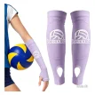 Mangas De Voley Acolchonadas. Color Lila AdbA 1 PAR