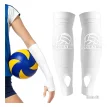 Mangas De Voley Acolchonadas. Color Blanco AdbA