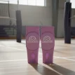 Mangas De Voley Acolchonadas. Color Lila AdbA 1 PAR