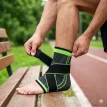 Tobillera Para Esguince Ajustable Compresion Lesiones 1 u.