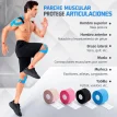 cinta kinesiologica autoadhesiva 5 cm x 5 mts