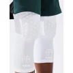 Rodillera De Basquet Color Blanco Adba. Unisex 1 Unidad.