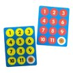fichas magneticas de basquet pack x 24 u.