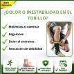 Tobillera Para Esguince Ajustable Compresion Lesiones 1 u.