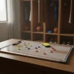 Pizarra Magnética Profesional Para Basquet 60 X 40