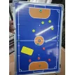 Pizarra Magnetica Profesional Para Futsal . Baby 60 X 40
