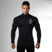 Camiseta Manga Larga Para Hombre Adba.compresion .deportiva