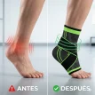 Tobillera Para Esguince Ajustable Compresion Lesiones 1 u.