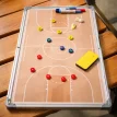 Pizarra Magnética Profesional Para Basquet 60 X 40