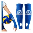 Mangas De Voley Acolchonadas Azul  1 Par