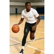 Calza Hombre Basquet Adba Compresión Pierna Derecha