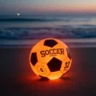 Pelota De Futbol N 5 Con Luz Ideal Juego De Noche.