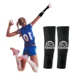 Mangas De Voley Acolchonadas Adba + 10 Protectores Para Dedo
