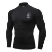 Camiseta Manga Larga Para Hombre Adba.compresion .deportiva