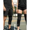 Rodillera De Basquet Color Negro Adba. Unisex X 2