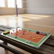 Pizarra Magnetica Profesional Para Voley 60 X 40