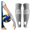 Mangas De Voley Acolchonadas. Color Gris