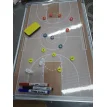 Pizarra Magnética Profesional Para Basquet 60 X 40