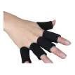 Protector Para Dedos X 10u. Ideal Basquet. Voley . Hamball Negro M