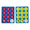 fichas magneticas de voley pack x 24 unidades