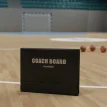 Pizarra Magnética Para Entrenar Handball Negro