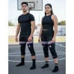 Rodillera Para Basquet Adba Pro Max Deportiva Transpirable