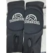 Mangas De Voley Color Negro Talle S + Rodillera Adba Negro S