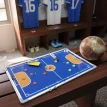 Pizarra Magnetica Profesional Para Futsal . Baby 60 X 40