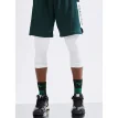 Rodillera De Basquet Color Blanco Adba. Unisex 1 Unidad.
