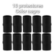 Mangas De Voley Acolchonadas Adba + 10 Protectores Para Dedo